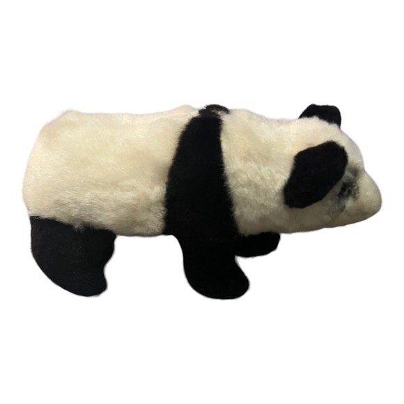 VINTAGE 1962 DAKIN Dream Pets Mini Panda Plush Japan 9in Stuffed RARE - Picture 4 of 6